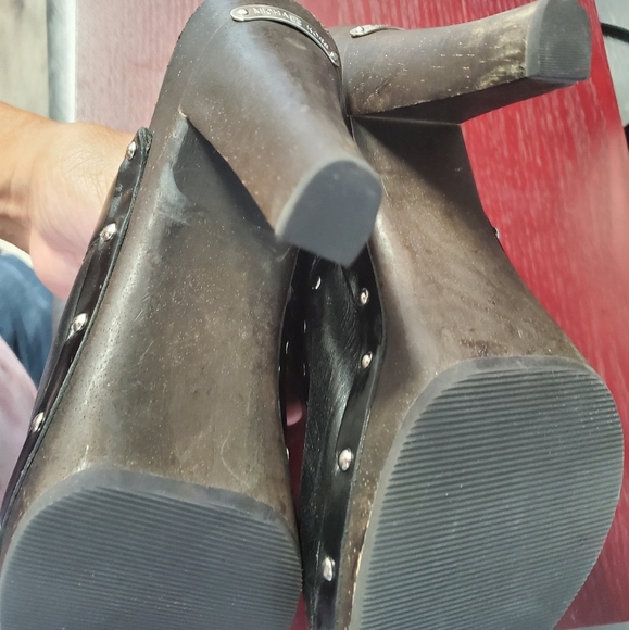 Michael Kors leather clogs - Picture 3 of 3